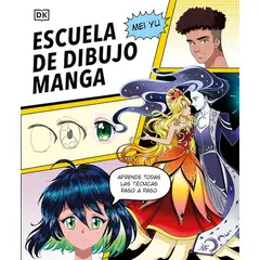 GENERICO - Escuela de dibujo manga - Aprende todas las técnicas paso a paso