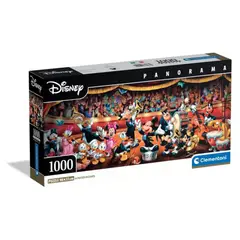 CLEMENTONI - Rompecabezas X 1000 piezas Disney Orquesta