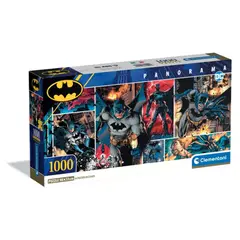 CLEMENTONI - Rompecabezas X 1000 piezas Dc Comics Batman