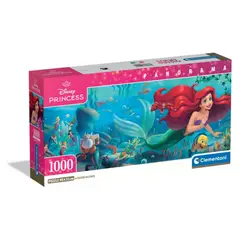 Clementoni - Rompecabezas X 1000 piezas Disney La Sirenita