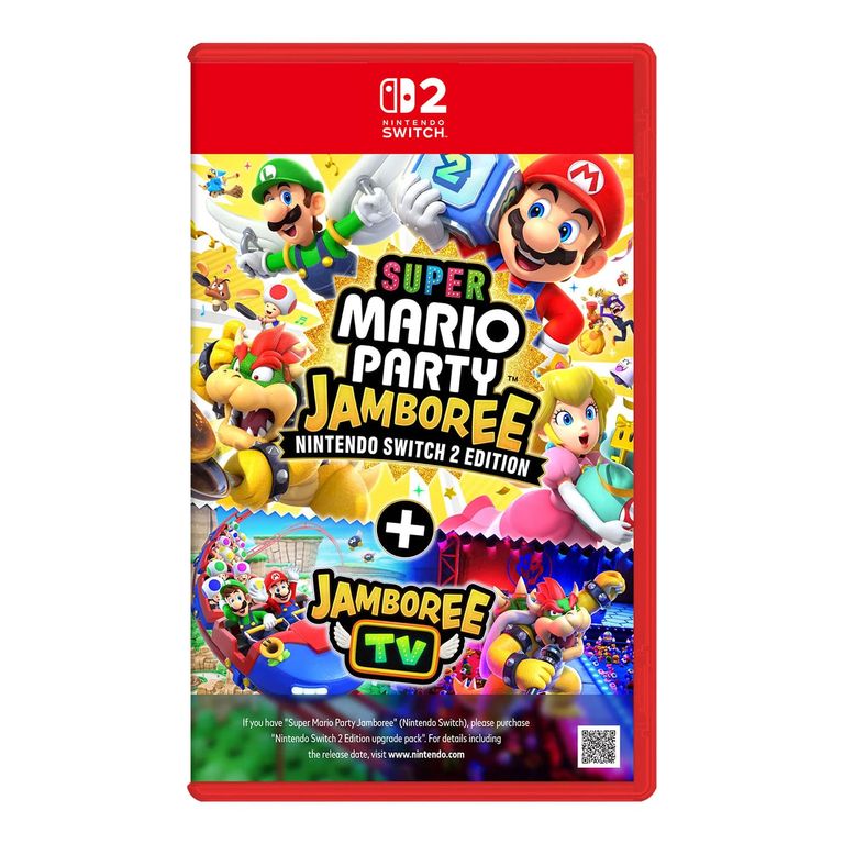 SUPER MARIO PARTY JAMBOREE SWITCH 2