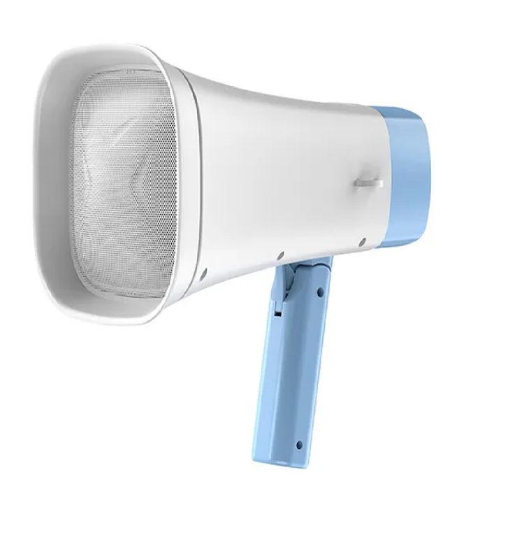 Megafono 50w Recargable Sirena Parlante Bluetooth Hannzo