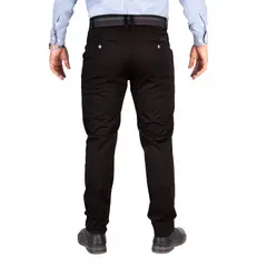GENERICO - Pantalón de Caballero Slim Color Negro Brooklyn modelo Astor