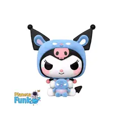 FUNKO - KUROMI as BAKU FLOCKED EXCLUSIVO 111