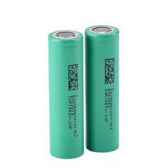GENERICO - Bateria EVE 18650 3.7V 2500mAh 5C Li-ion