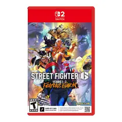 Nintendo - STREET FIGHTER 6 YEARS 1-2 FIGHTERS EDITION SWITCH 2