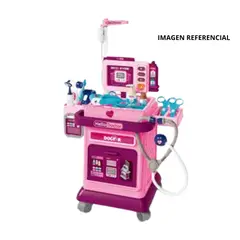 GENERICO - SET DE DOCTORA PARA NIÑAS