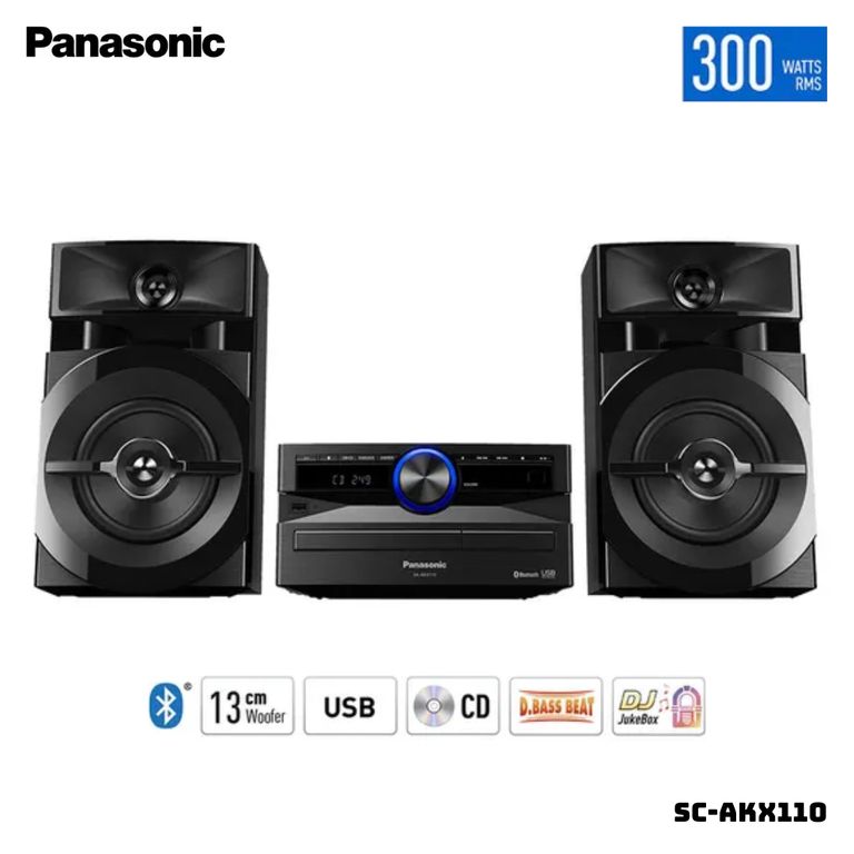 PARLANTES 300W MINI COMPONENTE - SC-AKX110