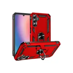 FUNCOVER - CASE ARMADURA ROJO PARA POCO X6 PRO