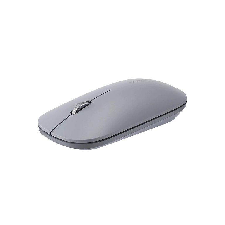 Mouse Inalambrico Silent 24GHz 4000 dpi 90373 Gris