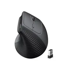 UGREEN - Mouse Inalambrico 24hz Vertical 4000DPI 55916 Negro