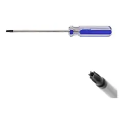 GENERICO - Desarmador Torx Con Seguro Imantado T9 Ts9 T9h