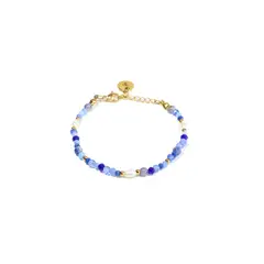 SAMANTHA PINTO HANDMADE ACCESSORIES - Pulsera Cayetana Azul