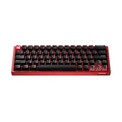 MACHENIKE - Teclado Gamer Magnetico Us USB-C Scyrox Xpunk63 Negro
