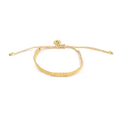 SAMANTHA PINTO HANDMADE ACCESSORIES - Pulseras Abril Dorado