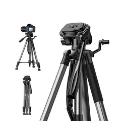 UGREEN - Tripode Profesional para Telefono y Camara Nikon 15187 Negro