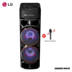 LG - TORRE DE SONIDO XBOOM 1800W SUPER BASS BOOST - RNC9