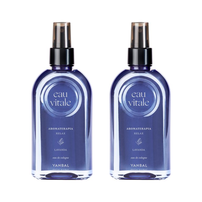 Pack Eau Vitale x2 Lavanda Eau de Cologne
