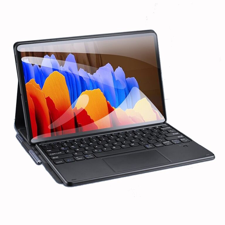 Funda Con Teclado Para Samsung Galaxy TAB S8+ de 12.4 pulgadas 2022