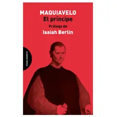 GENERICO - El Príncipe - Nicolás Maquiavelo - Prólogo de Isaiah Berlin