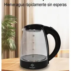 GENERICO - Hervidor Eléctrico de Vidrio 2L