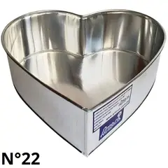 AMOSA - Molde Corazon 22 12 K -