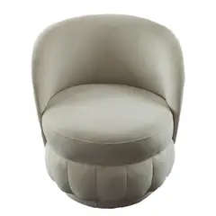 GENERICO - Butaca Giratoria Josy - Color Hueso