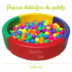 GENERICO - PISCINA DE PELOTAS 150 X 33 CM