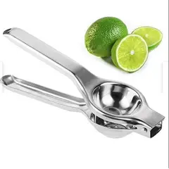 GENERICO - Exprimidor de limón metálico