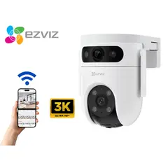 EZVIZ - Cámara de Seguridad H9c Dual 3K