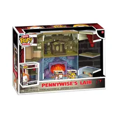 FUNKO - BITTY Pop BITTY BOX - Playset It Funhouse - Pennywises Lair