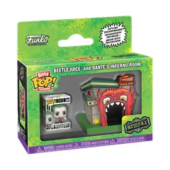 FUNKO - Bitty Pop Town Beetlejuice - Dantes Inferno Room