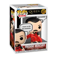 FUNKO - Pop Rocks Queen - Freddie Mercury I dress to kill but tastefully 457