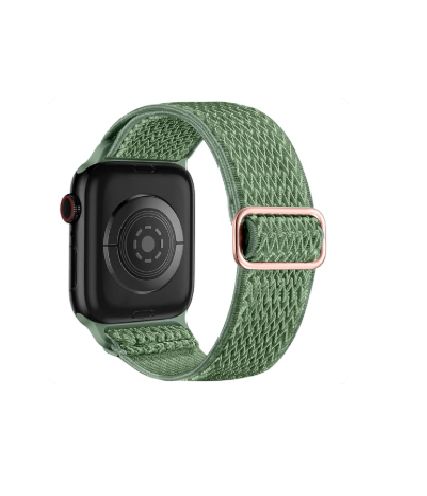 Correa Nylon Clásica para Apple Watch 49mm - Verde Pino