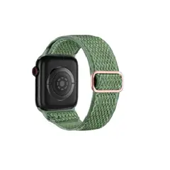 GENERICO - Correa Nylon Clásica para Apple Watch 49mm - Verde Pino