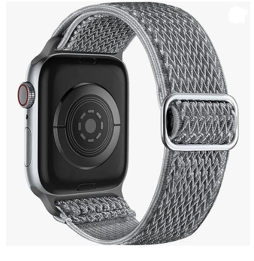 Correa Nylon Clásica para Apple Watch 49mm - Gris