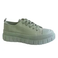 STHEF - ZAPATILLA MUJER URBANA OLIVO 7569 TXTL