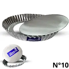 AMOSA - Molde Chapa N°10 -