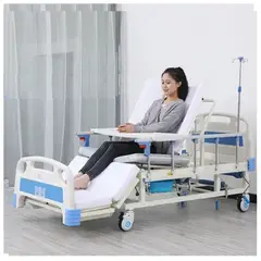 OEM - Cama Clínica Manual Multifuncional 4 posiciones Importada Completo