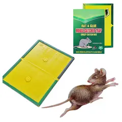 GENERICO - TRAMPA ADHESIVA PARA RATAS Y PLAGAS 1 SET