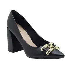 MIKAELA - ZAPATO MUJER VESTIR PRETO 20375-02 32328