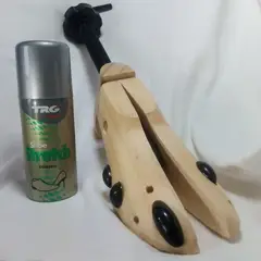 GENERICO - DILATADOR 100 ML + 01 HORMA ENSANCHADORA CALZADO HOMBRE