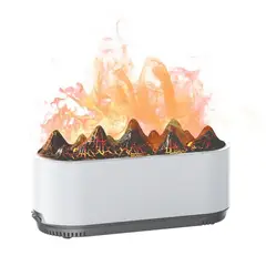 GENERICO - Difusor de Aceite Esencial Aroma Lava de Gran Capacidad de 450ML