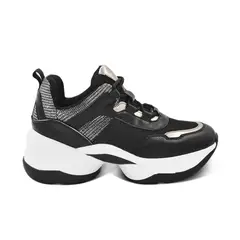 STHEF - Zapatillas Urbanas Mujer 7655 NEGRO-STHEF