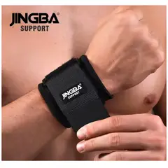 GENERICO - Par de Muñequeras Velcro Ajustable para Lesión Pesas Fitness