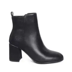 STHEF - BOTIN MUJER VESTIR NEGRO 8095