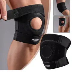 GENERICO - Rodillera Deportiva Soporte Lesión con 3 Ajuste