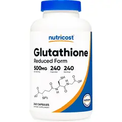 NUTRICOST - Glutathione Glutation 240 capsulas