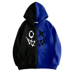 YANSUS - Polera Hombre Bicolor OX