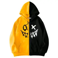 YANSUS - Polera Hombre Bicolor OX